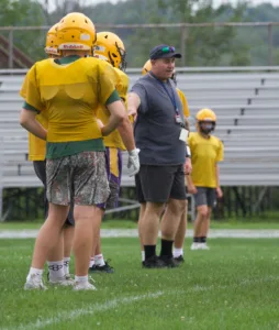 Eisenhower begins preparing for season